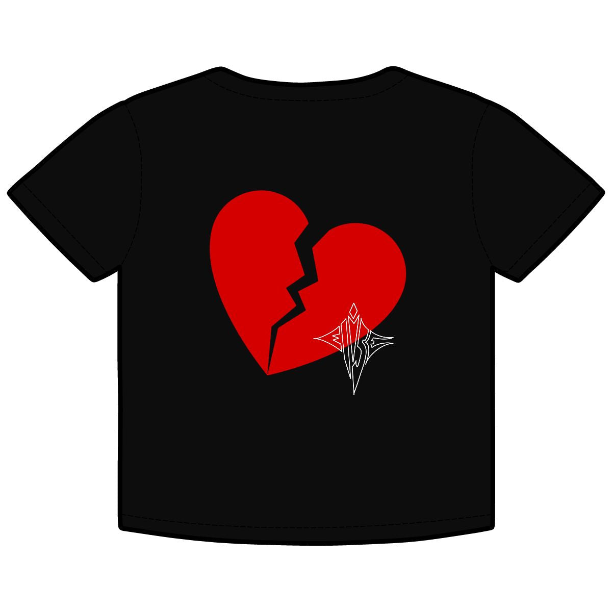 Heartbreaker Graphic Baby Tee