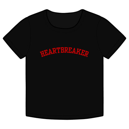 Heartbreaker Graphic Baby Tee