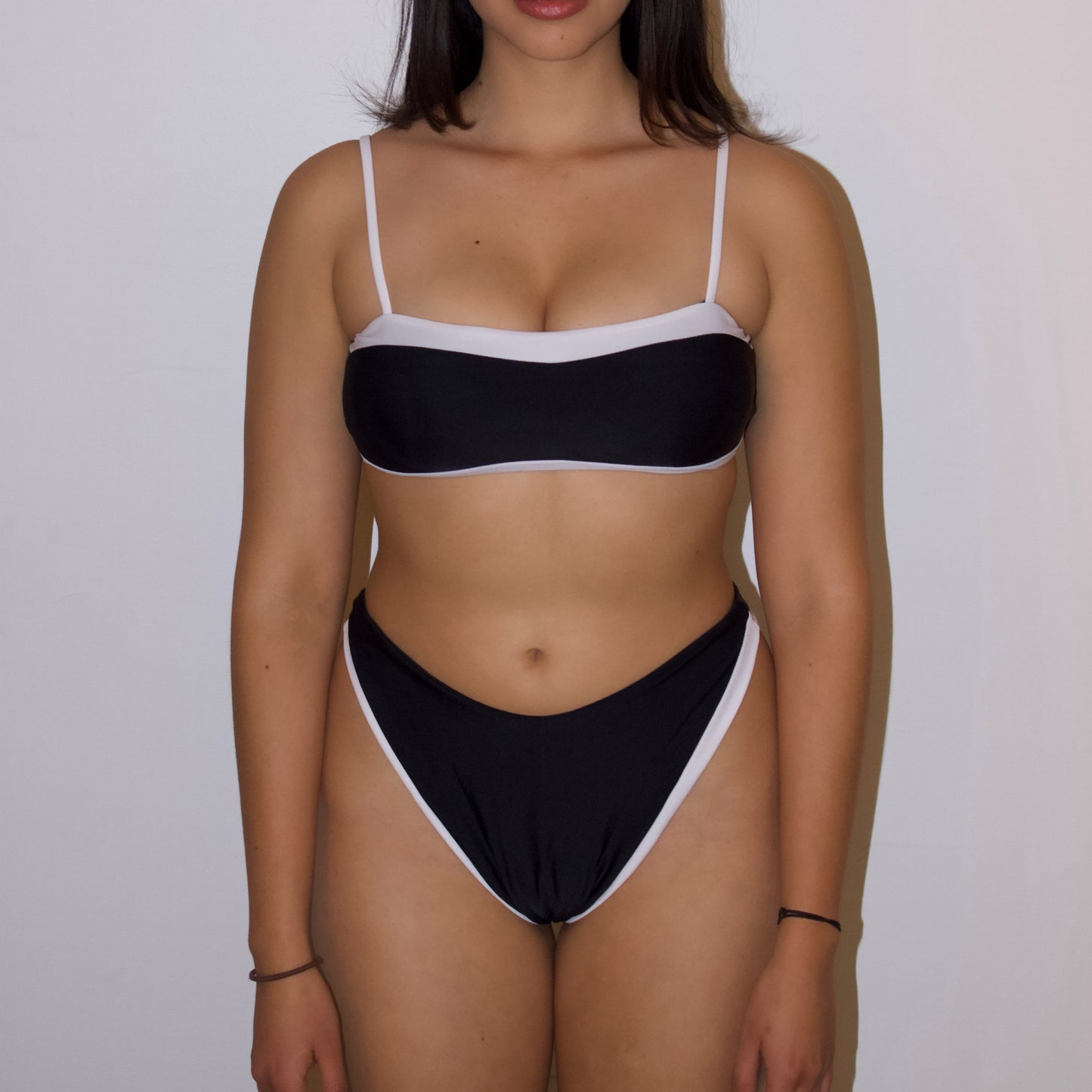 Odette High Waisted Two Piece Suit