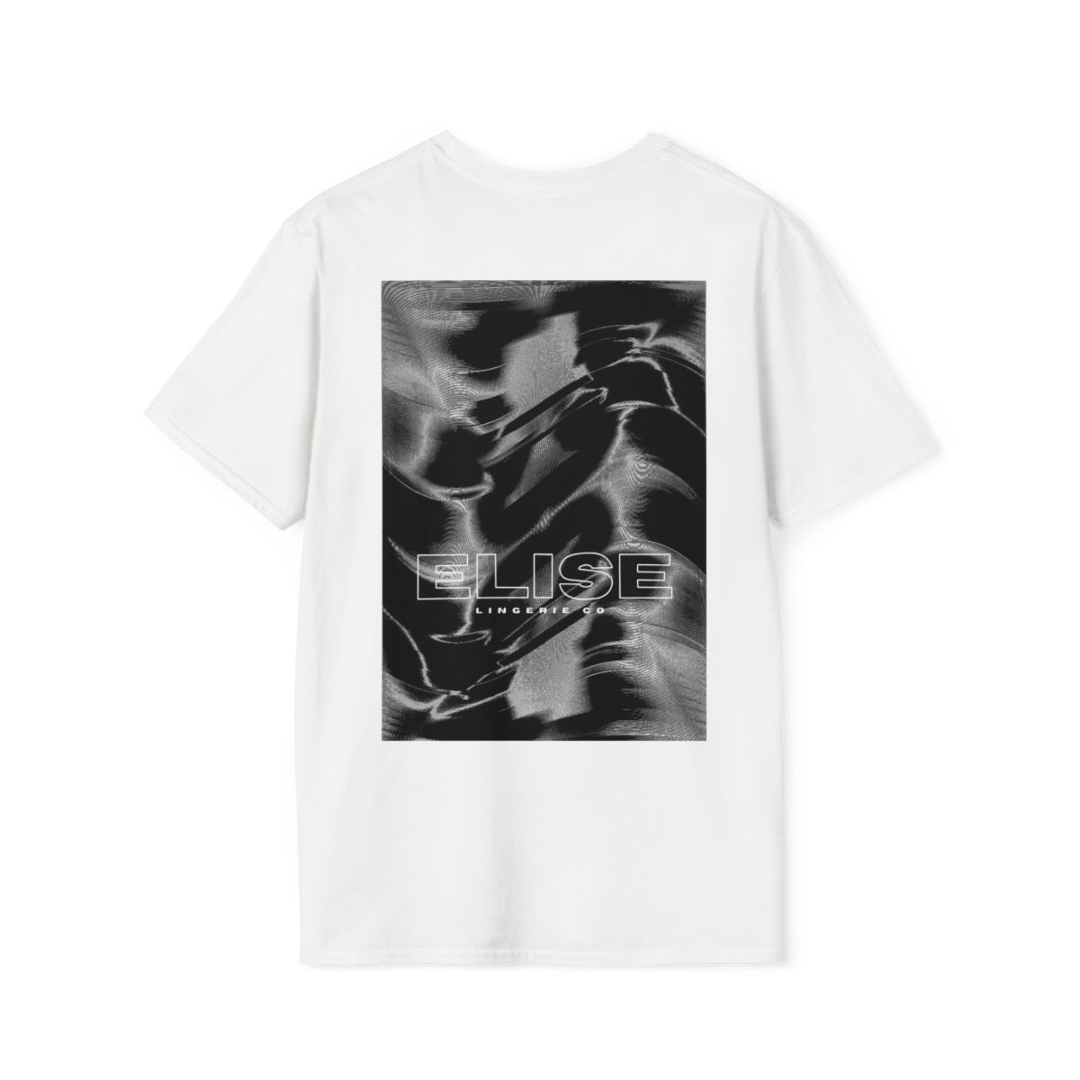 Static Waves Graphic Tee