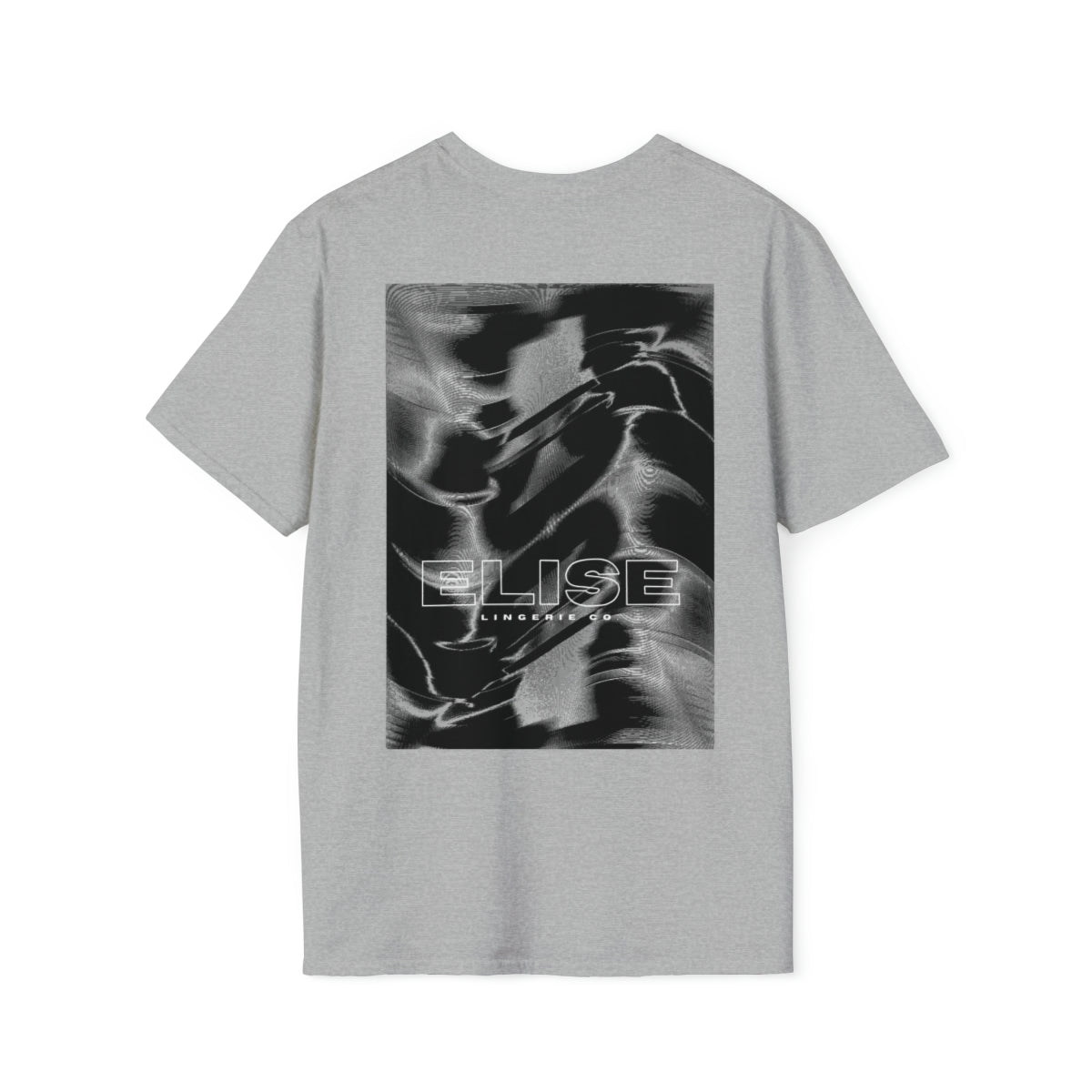 Static Waves Graphic Tee