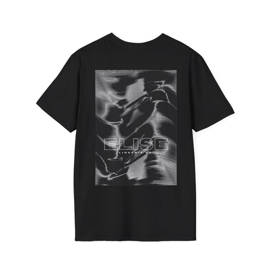 Static Waves Graphic Tee